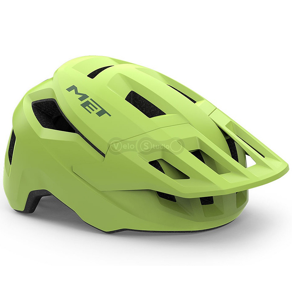 Шлем MET SHELTER CE ULTRA LIME | MATT M ( 56-58 )