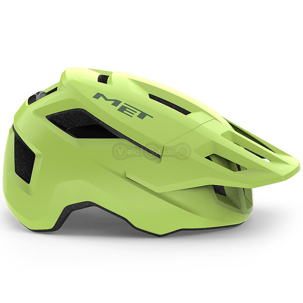 Шлем MET SHELTER CE ULTRA LIME | MATT M ( 56-58 )