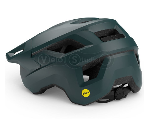 Шолом MET SHELTER MIPS CE STONE BLUE | MATT S ( 52-56 )