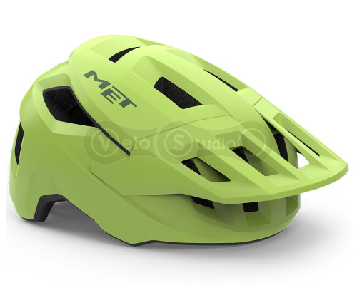 Шолом MET SHELTER MIPS CE ULTRA LIME | MATT M ( 56-58 )