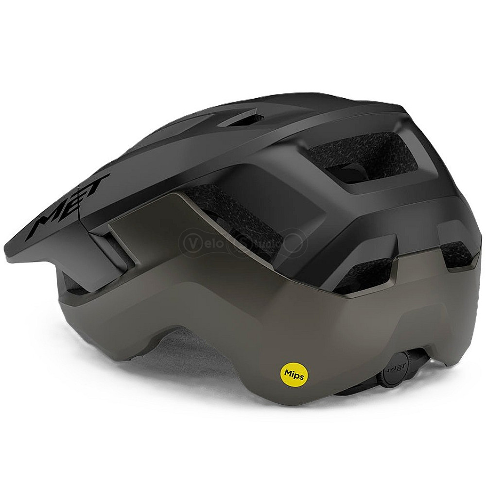 Шлем MET TERRAE MIPS CE BLACK | MATT M (56-58)
