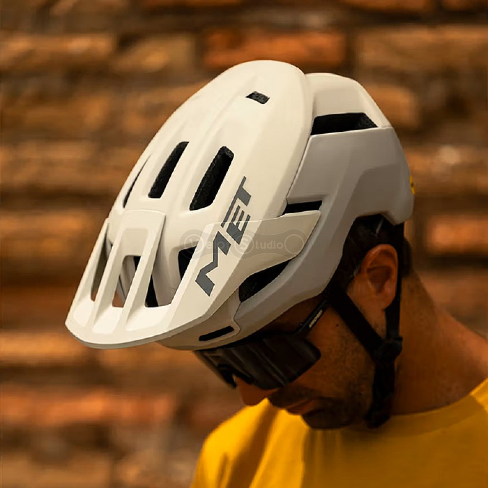 Шолом MET TERRAE MIPS CE WHITE | MATT M (56-58)