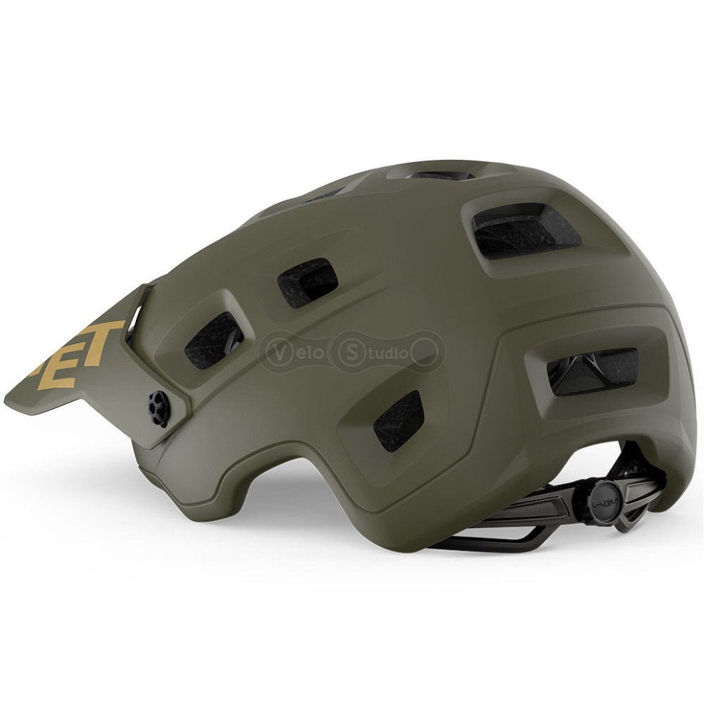 Шолом MET TERRANOVA CE DARK OLIVE | MATT M (56-58)