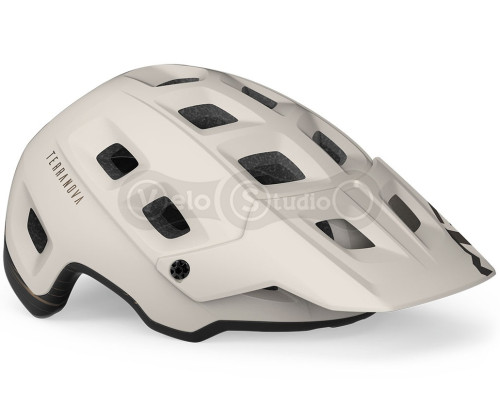 Шолом MET TERRANOVA CE OFF-WHITE BRONZE | MATT S (52-56)