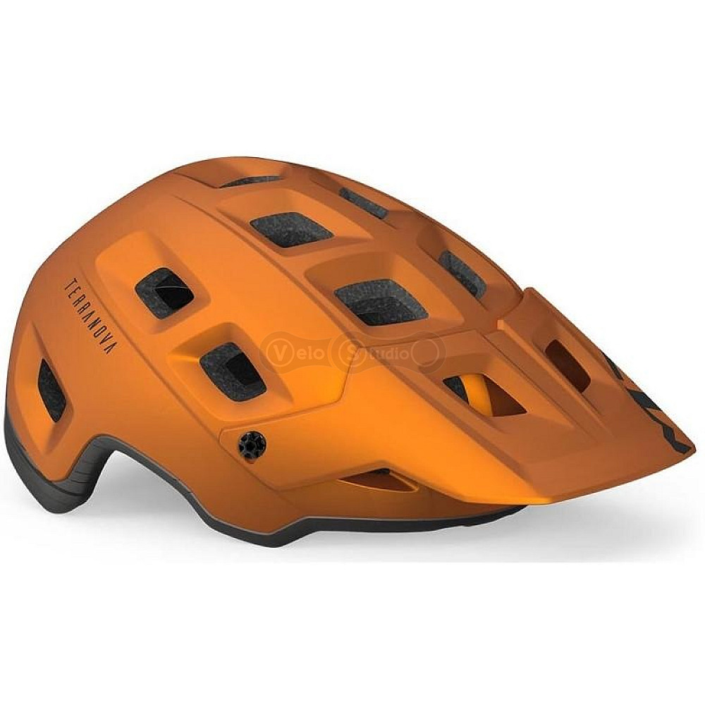 Шлем MET TERRANOVA CE ORANGE TITANIUM METALLIC | MATT S (52-56)