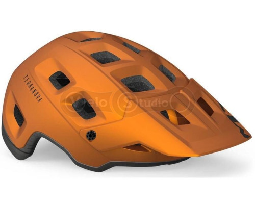 Шолом MET TERRANOVA CE ORANGE TITANIUM METALLIC | MATT S (52-56)