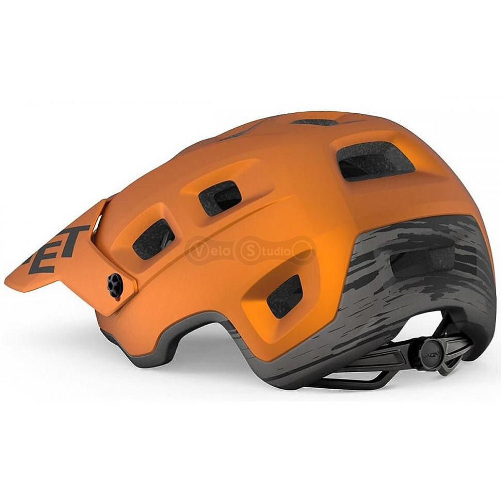 Шлем MET TERRANOVA CE ORANGE TITANIUM METALLIC | MATT S (52-56)