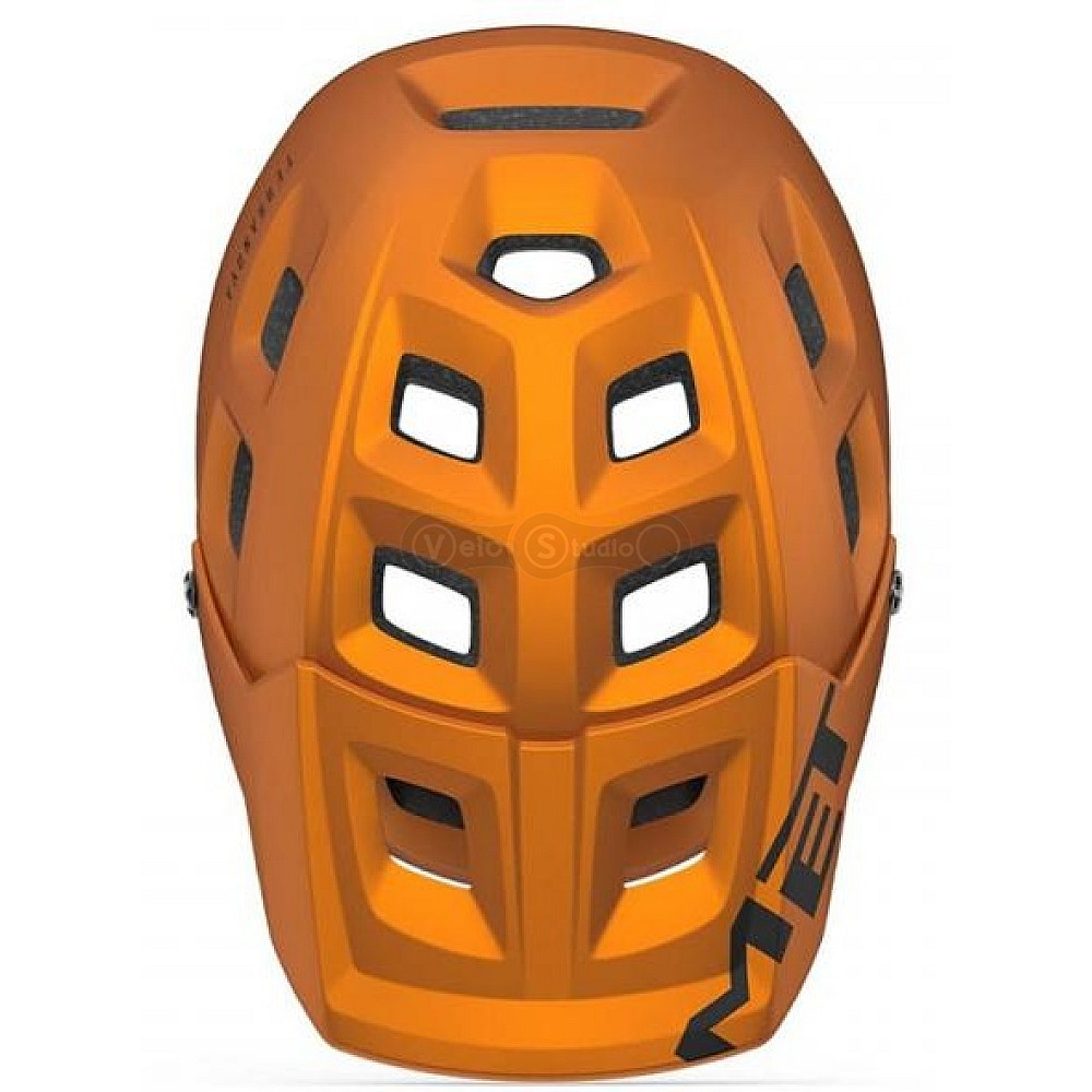 Шлем MET TERRANOVA CE ORANGE TITANIUM METALLIC | MATT S (52-56)