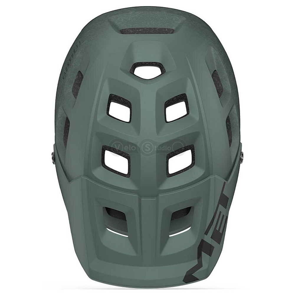 Шолом MET TERRANOVA CE SAGE GREEN BLACK | MATT M (56-58)