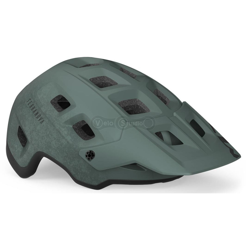 Шолом MET TERRANOVA CE SAGE GREEN BLACK | MATT S (52-56)
