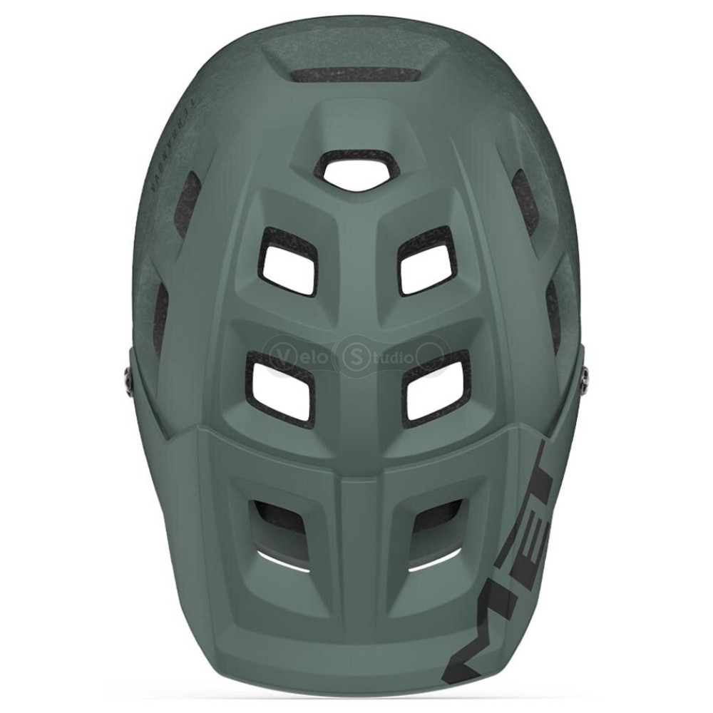 Шолом MET TERRANOVA CE SAGE GREEN BLACK | MATT S (52-56)