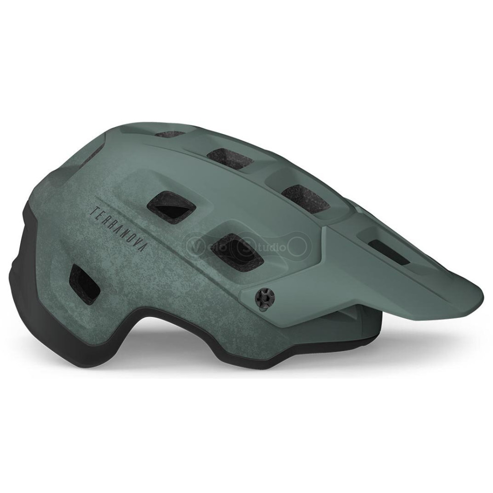 Шолом MET TERRANOVA CE SAGE GREEN BLACK | MATT S (52-56)