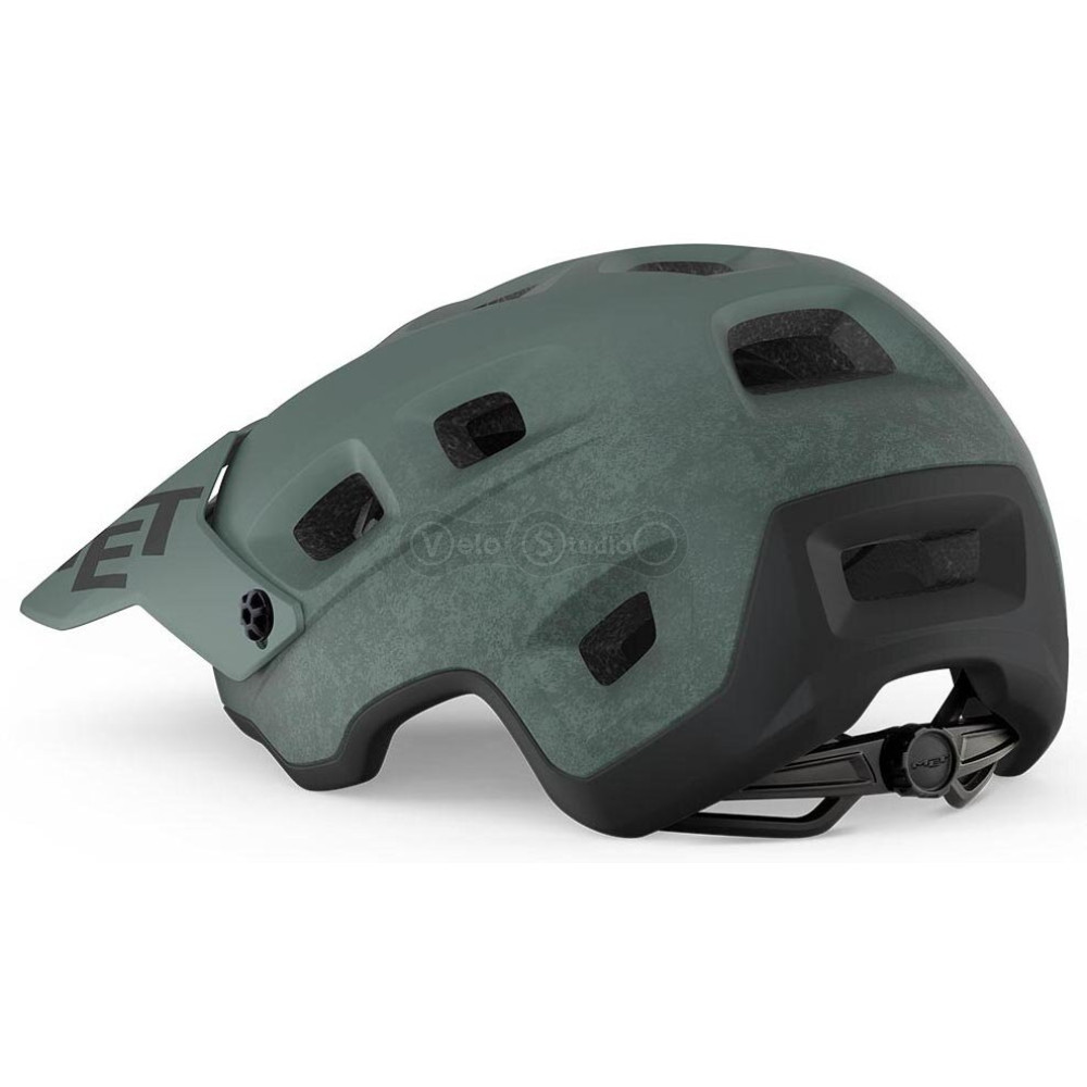 Шолом MET TERRANOVA CE SAGE GREEN BLACK | MATT S (52-56)