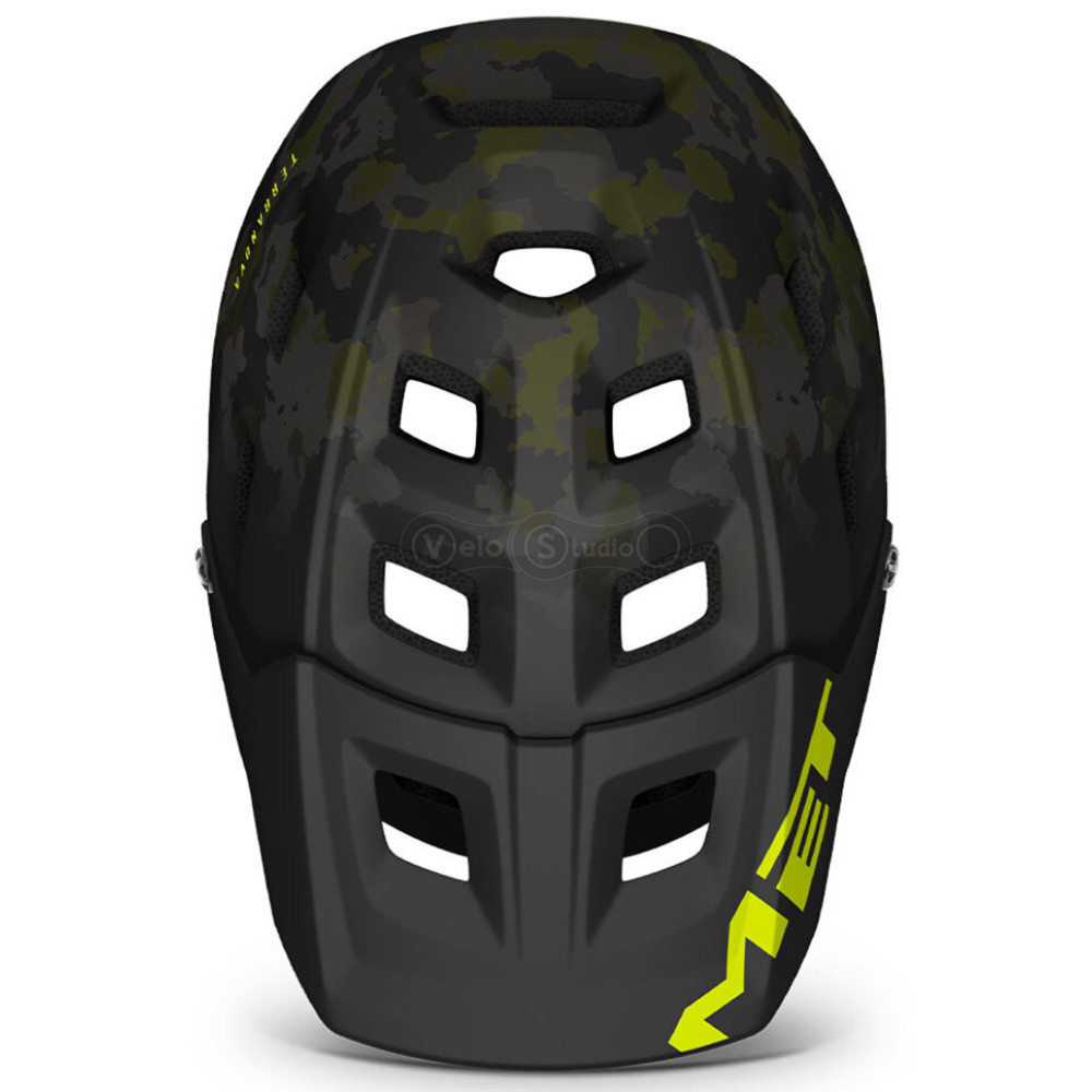 Шлем MET Terranova MIPS CE Camo Lime Green | Matt M (56-58)