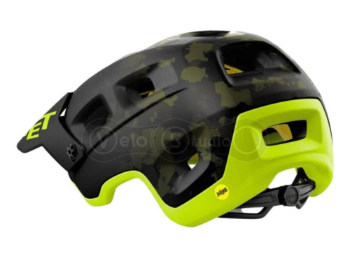 Шолом MET Terranova MIPS CE Camo Lime Green | Matt M (56-58)