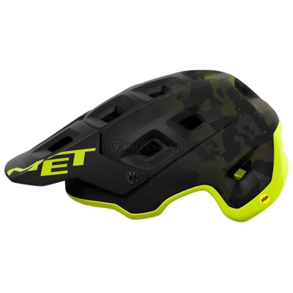 Шлем MET Terranova MIPS CE Camo Lime Green | Matt M (56-58)