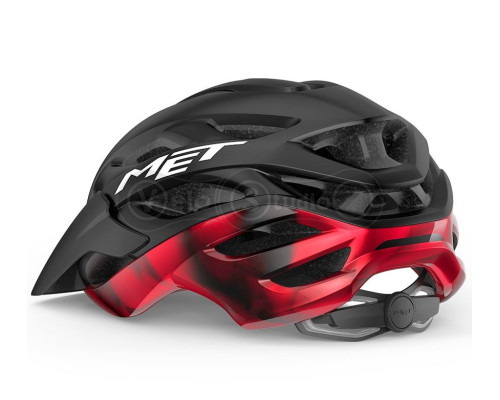 Шолом MET VELENO CE BLACK RED | MATT GLOSSY M (56-58)