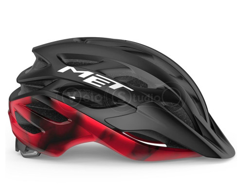 Шолом MET VELENO CE BLACK RED | MATT GLOSSY M (56-58)