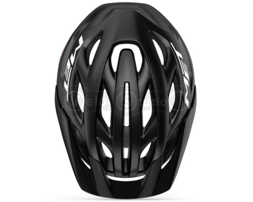 Шолом MET VELENO CE BLACK RED | MATT GLOSSY M (56-58)