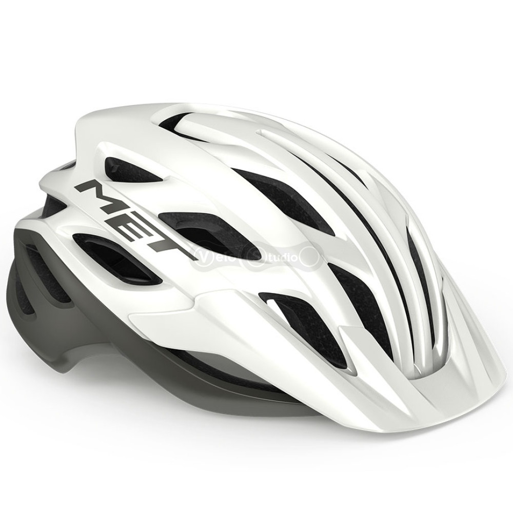 Шолом MET VELENO CE WHITE GRAY | MATT M (56-58)