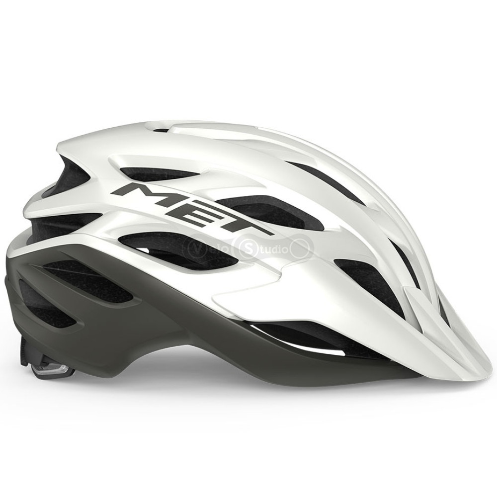 Шолом MET VELENO CE WHITE GRAY | MATT M (56-58)