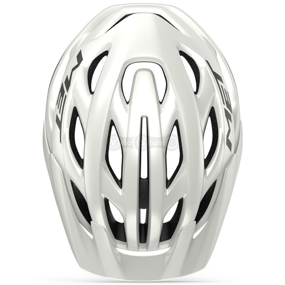 Шолом MET VELENO CE WHITE GRAY | MATT M (56-58)