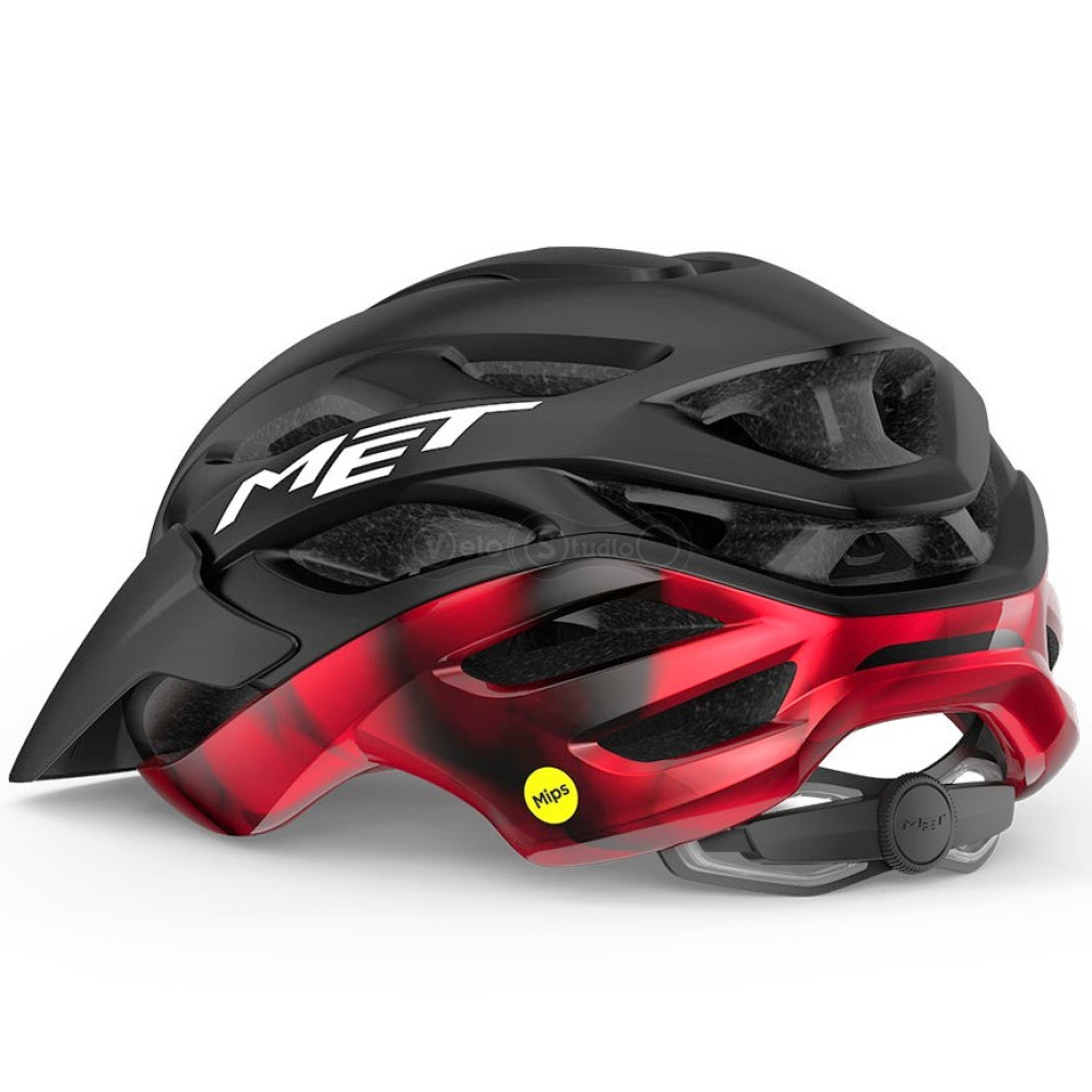 Шлем MET VELENO MIPS CE BLACK RED | MATT GLOSSY M (56-58)