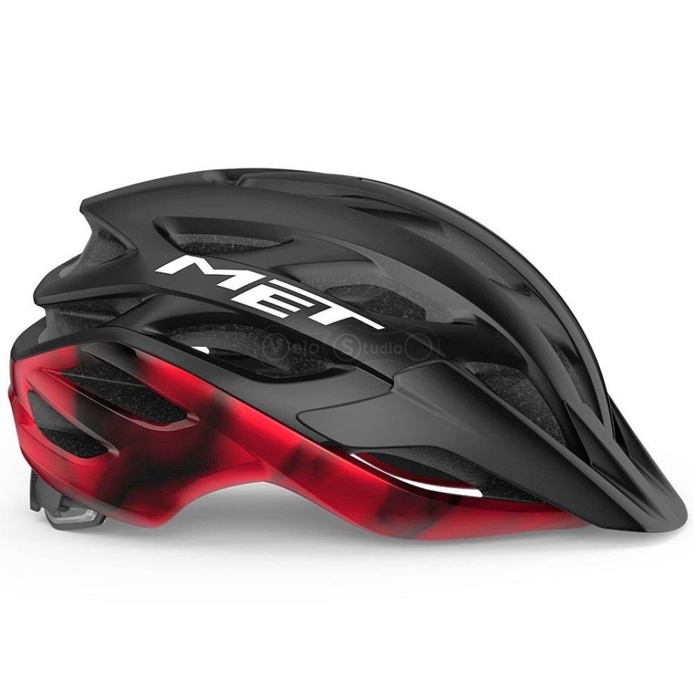 Шлем MET VELENO MIPS CE BLACK RED | MATT GLOSSY M (56-58)