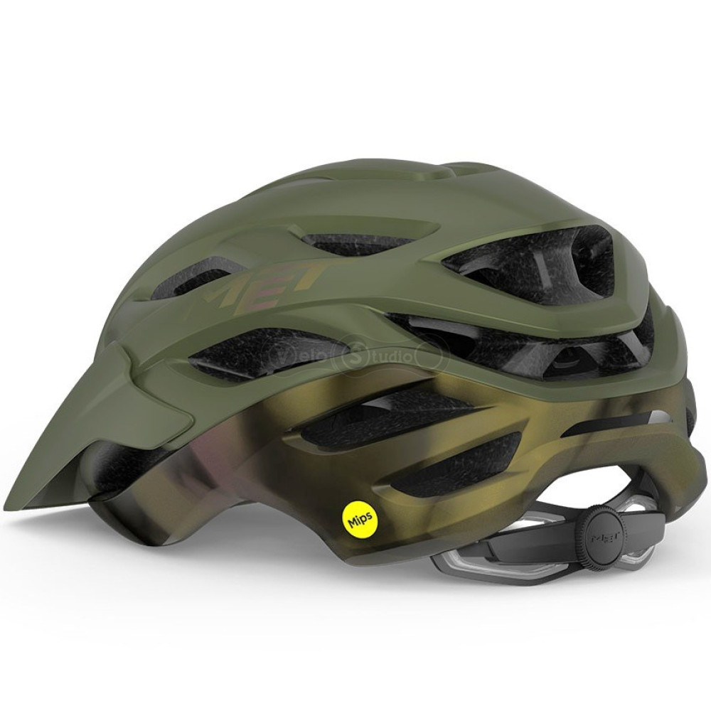 Шолом MET VELENO MIPS CE OLIVE IRIDESCENT | MATT L (58-61)