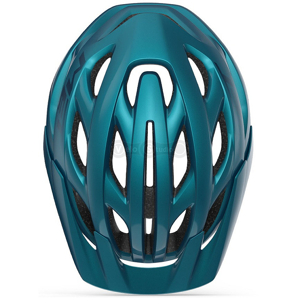 Шлем MET VELENO MIPS CE TEAL BLUE METALLIC | GLOSSY M (56-58)