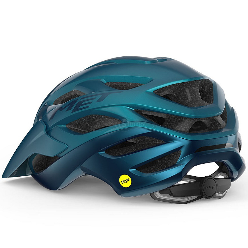 Шлем MET VELENO MIPS CE TEAL BLUE METALLIC | GLOSSY S (52-56)