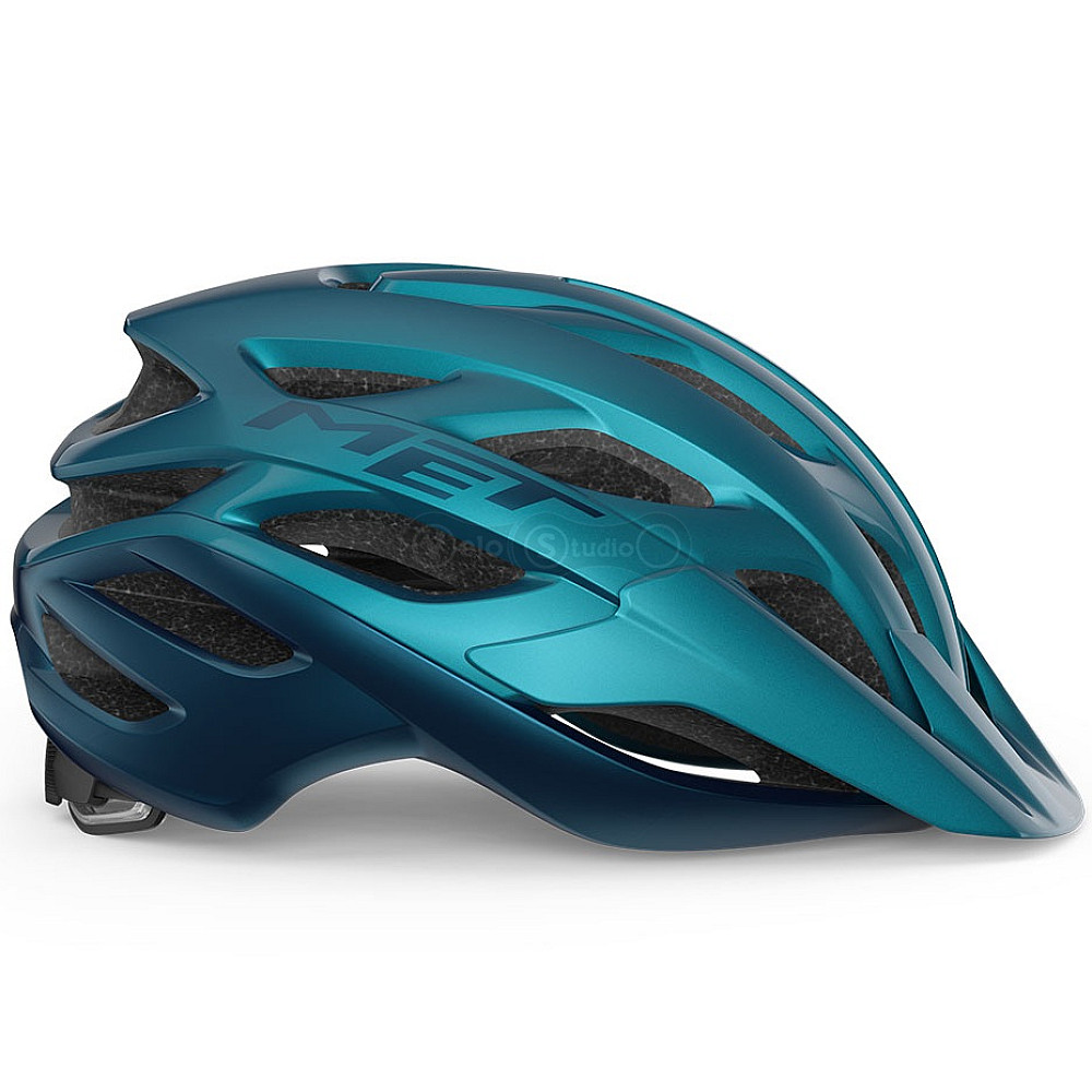 Шлем MET VELENO MIPS CE TEAL BLUE METALLIC | GLOSSY S (52-56)