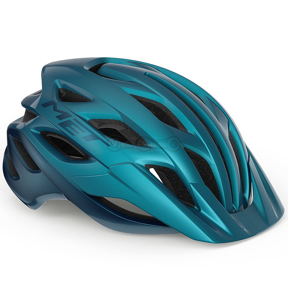 Шлем MET VELENO MIPS CE TEAL BLUE METALLIC | GLOSSY S (52-56)