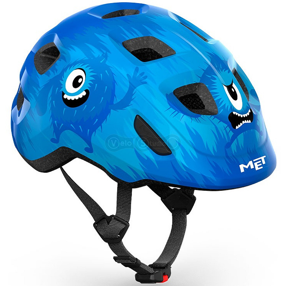 Шолом MET HOORAY CE BLUE MONSTERS | GLOSSY XS (46-52)