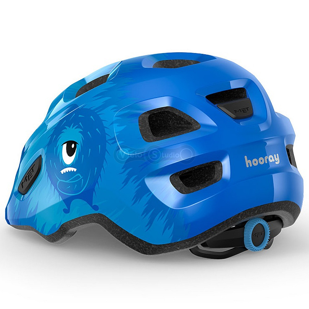 Шолом MET HOORAY CE BLUE MONSTERS | GLOSSY XS (46-52)