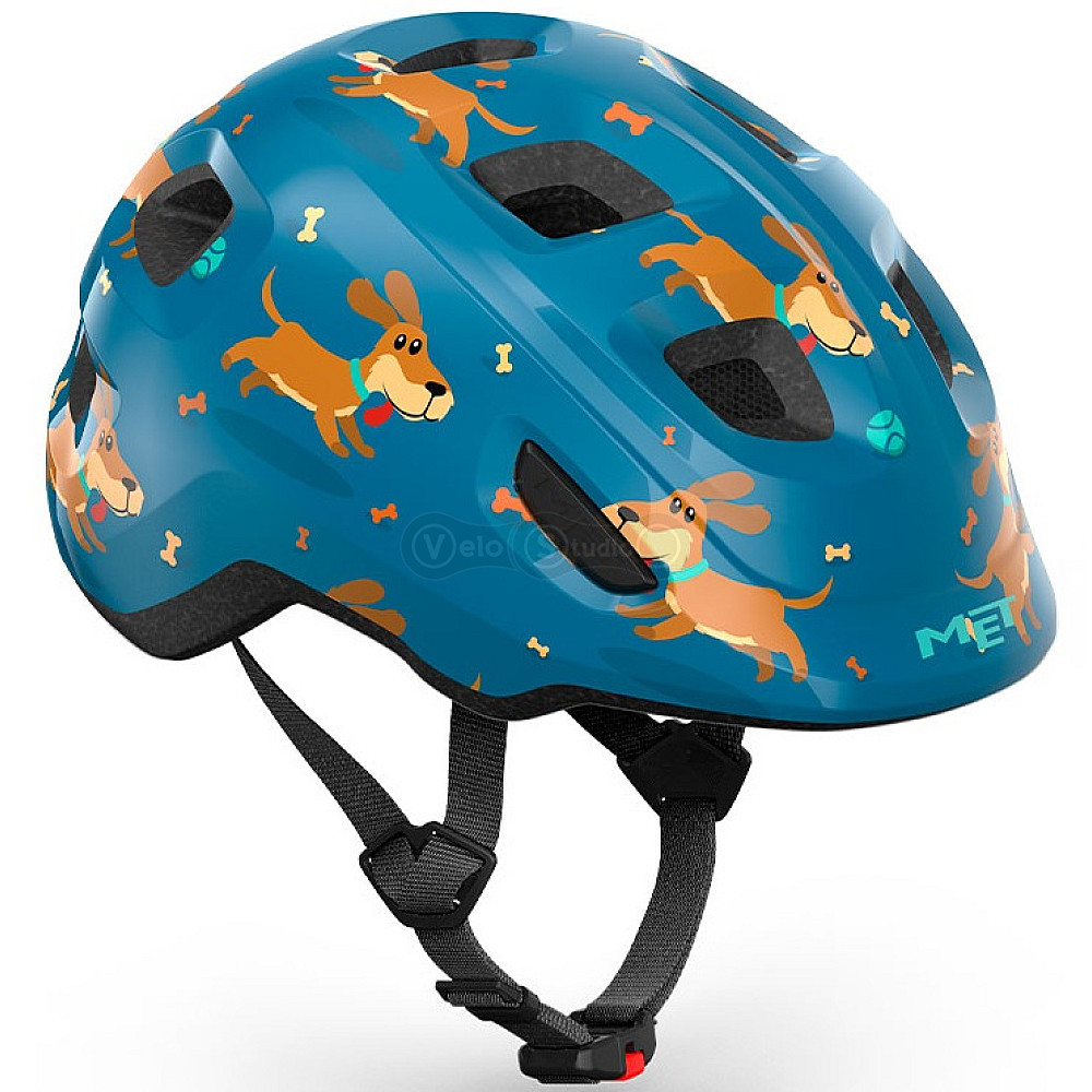 Шолом MET HOORAY CE BLUE TECKEL | GLOSSY S (52-55)