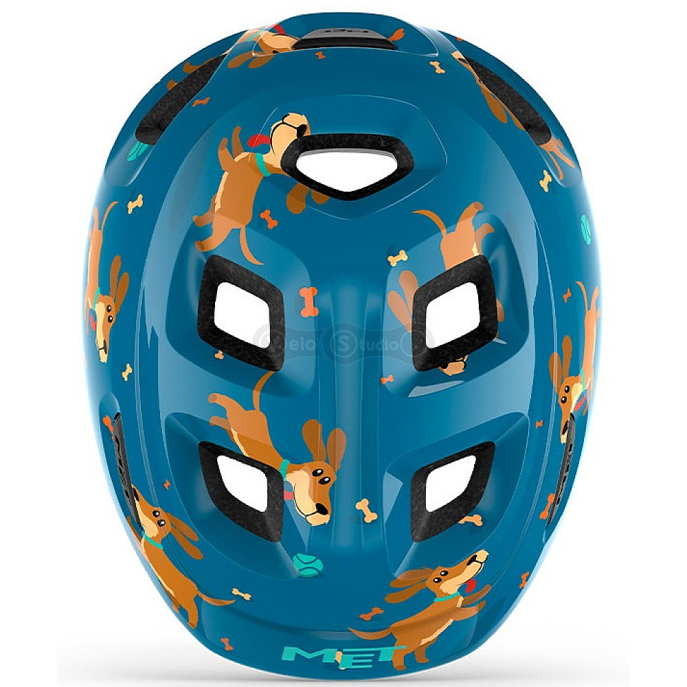Шолом MET HOORAY CE BLUE TECKEL | GLOSSY S (52-55)