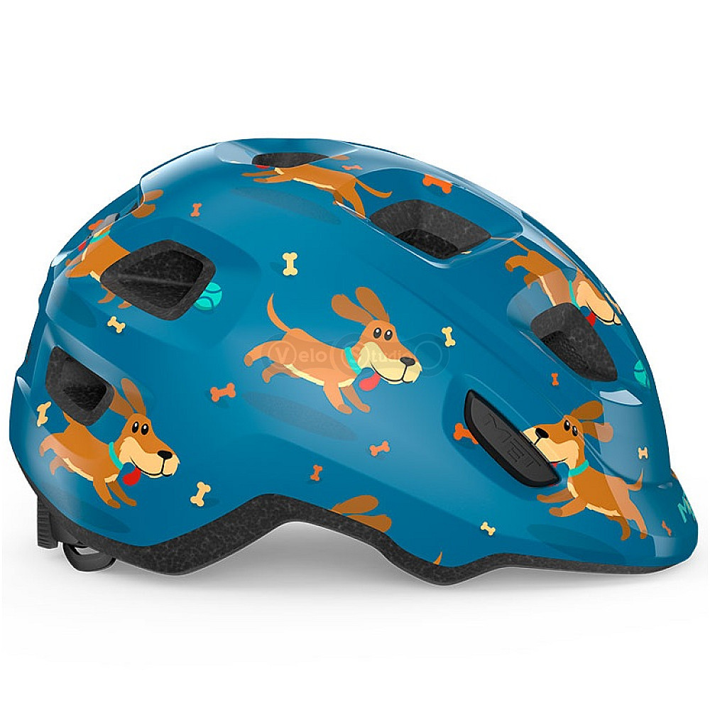 Шолом MET HOORAY CE BLUE TECKEL | GLOSSY S (52-55)
