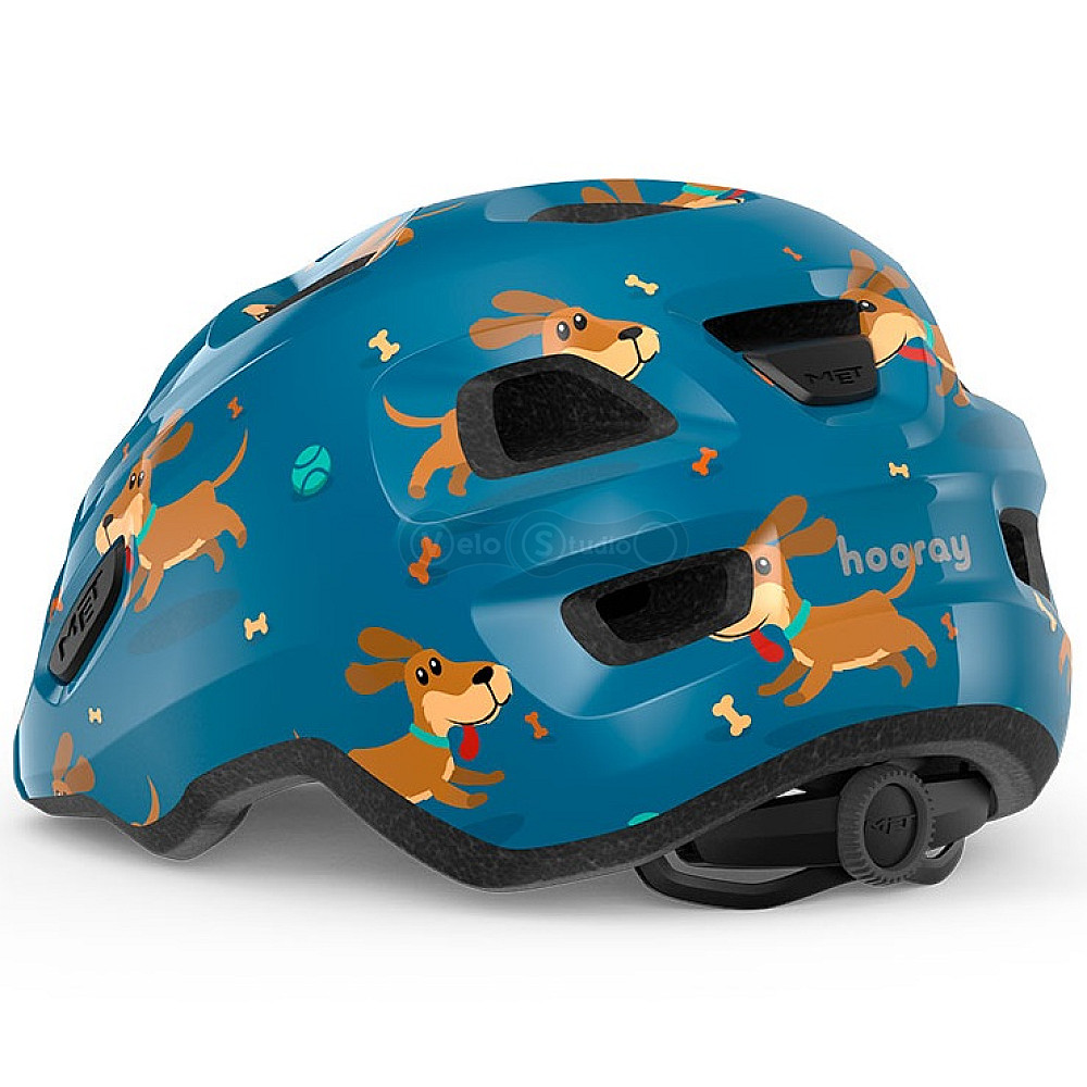 Шлем MET HOORAY CE BLUE TECKEL | GLOSSY XS (46-52)