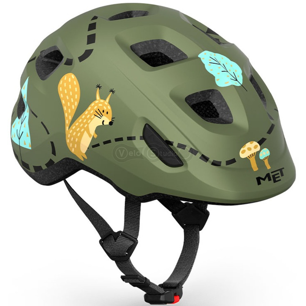 Шолом MET HOORAY CE GREEN FORESTS | GLOSSY S (52-55)