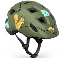 Шлем MET HOORAY CE GREEN FORESTS | GLOSSY S (52-55)