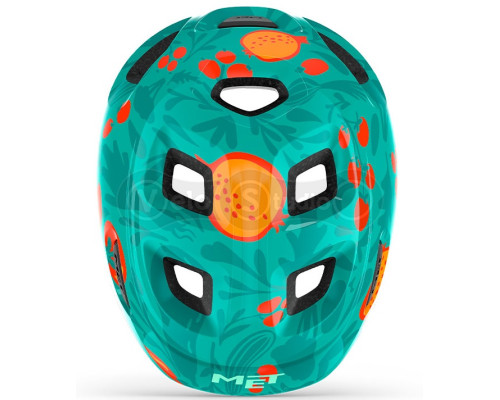 Шолом MET HOORAY CE GREEN FRUIT | GLOSSY S (52-55)