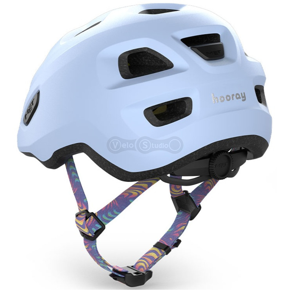 Шолом MET HOORAY CE LILAC | MATT XS (46-52)