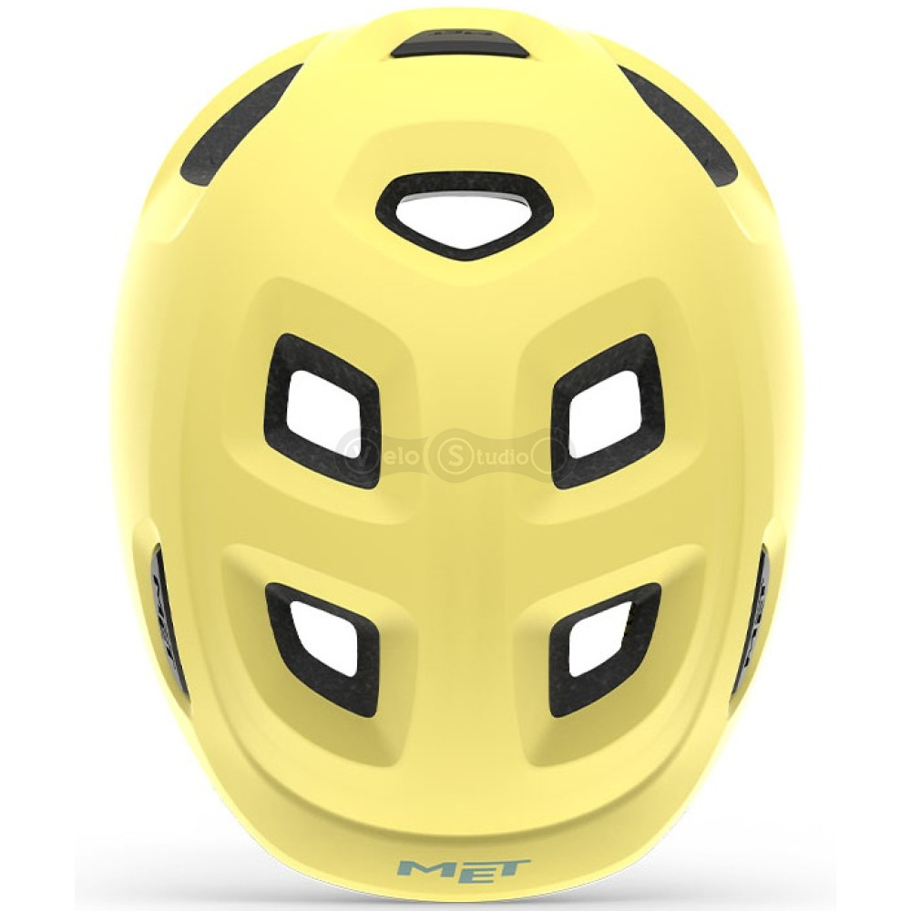 Шолом MET HOORAY CE SOFT YELLOW | MATT S (52-55)