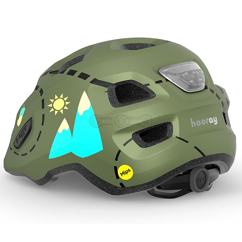 Шолом MET Hooray Mips CE Green Forest | Matt XS (46-52)