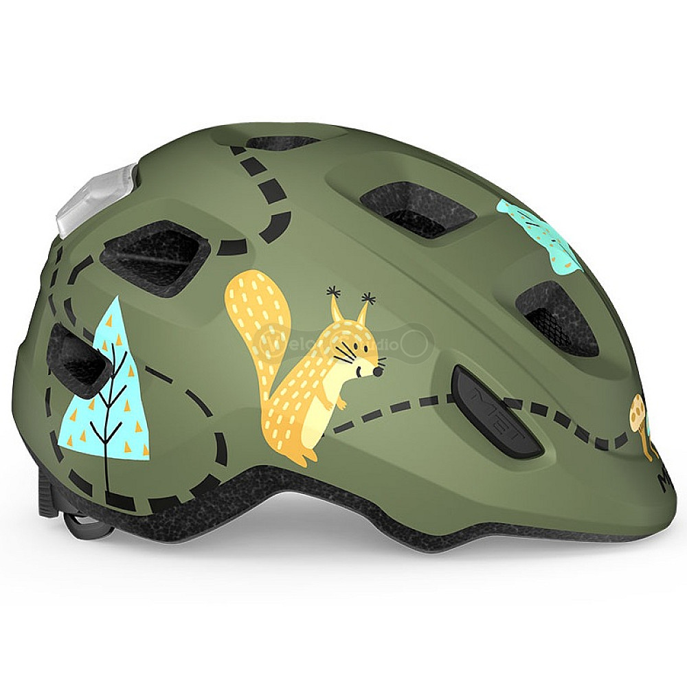 Шолом MET Hooray Mips CE Green Forest | Matt XS (46-52)