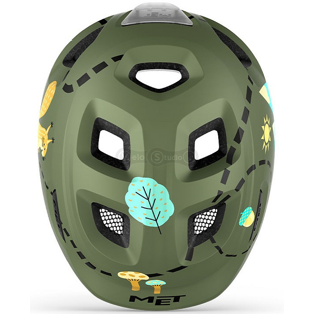 Шолом MET Hooray Mips CE Green Forest | Matt XS (46-52)