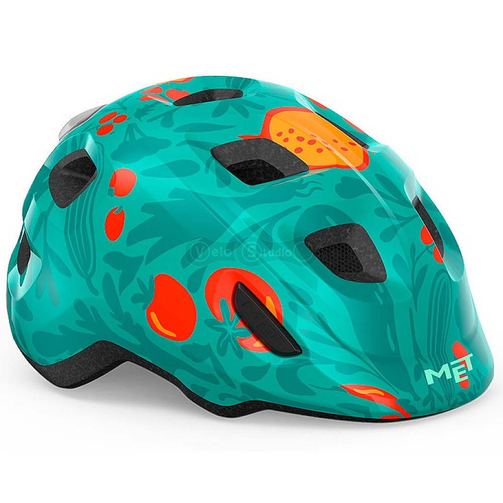 Шлем MET HOORAY MIPS CE GREEN FRUIT | GLOSSY XS (46-52)