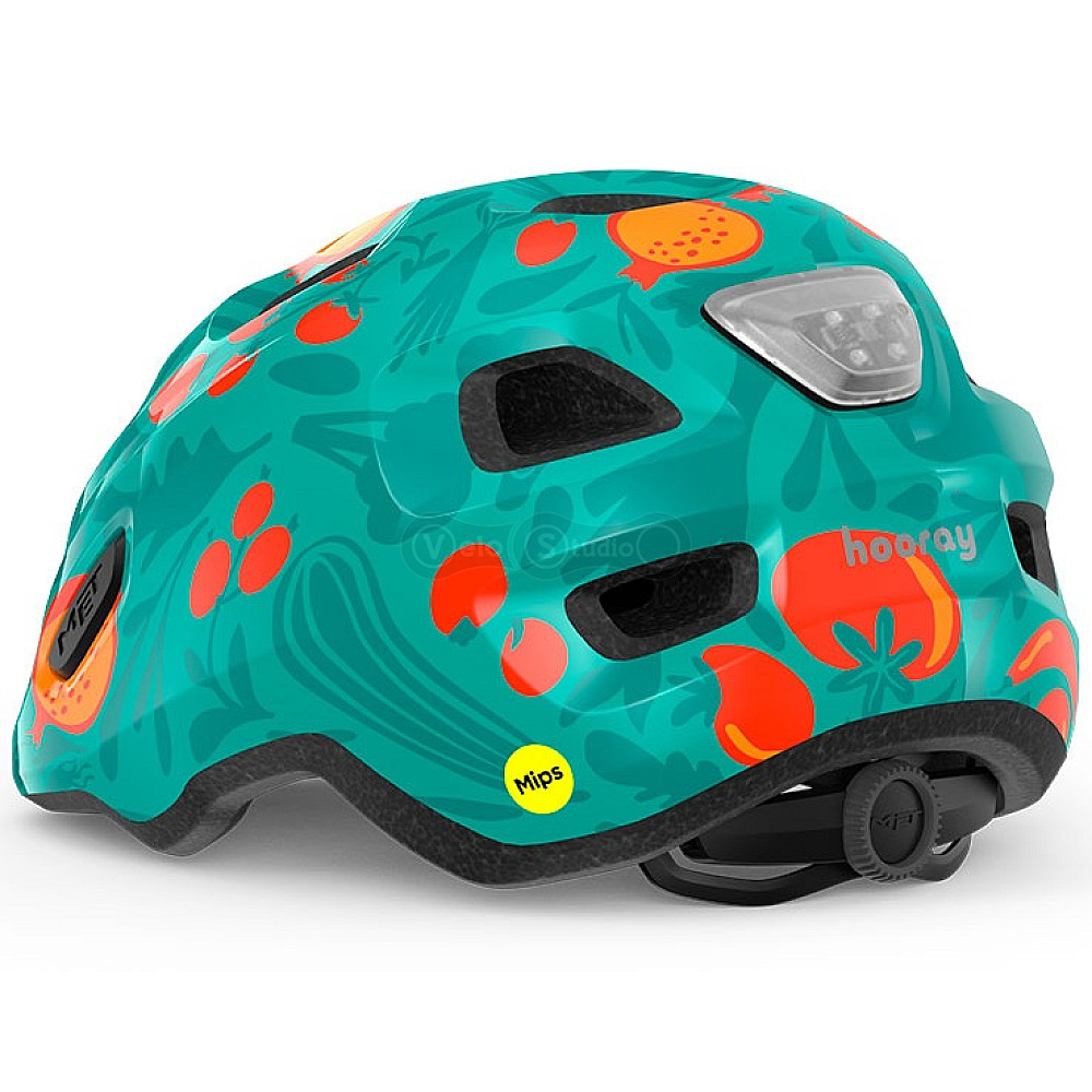 Шлем MET HOORAY MIPS CE GREEN FRUIT | GLOSSY XS (46-52)