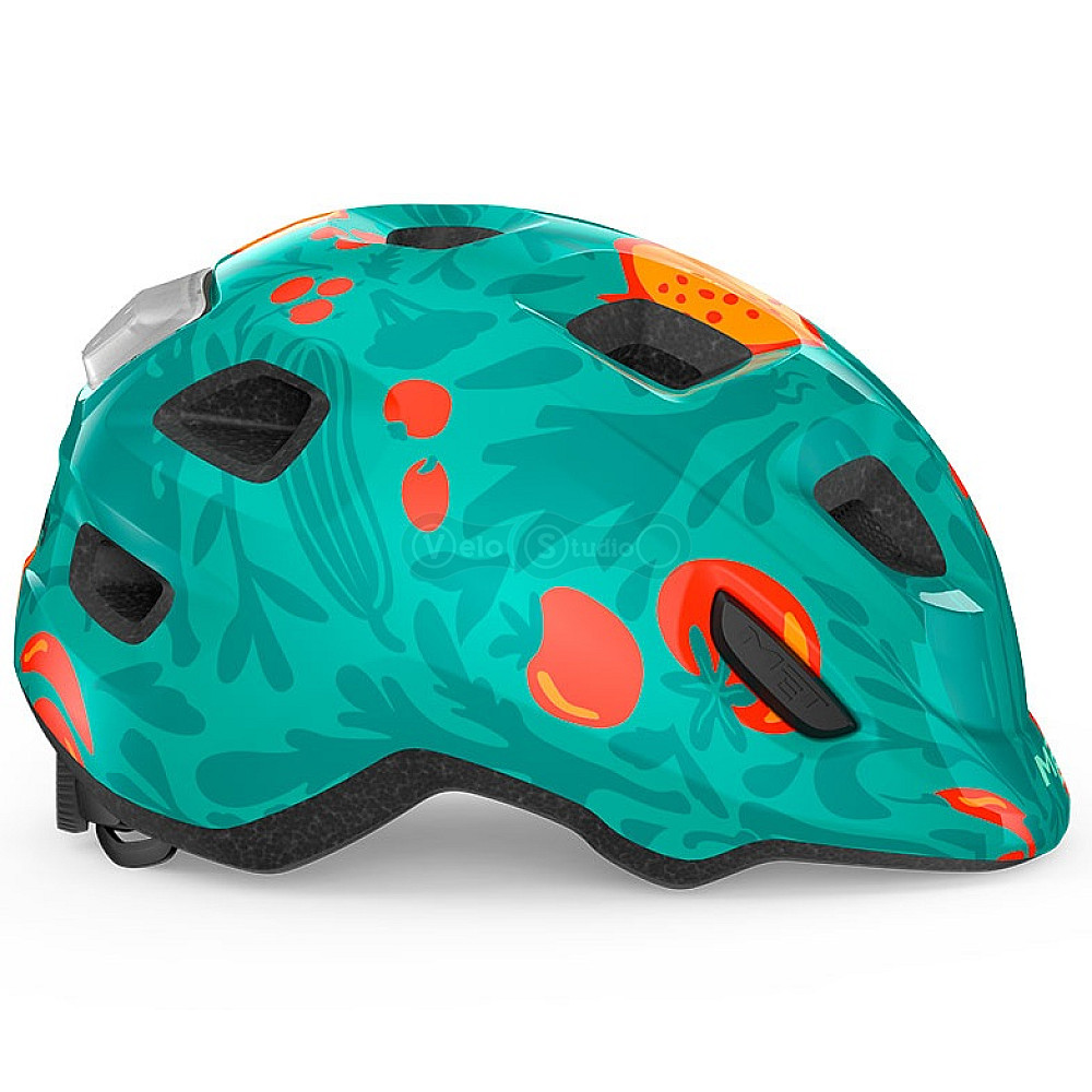 Шлем MET HOORAY MIPS CE GREEN FRUIT | GLOSSY XS (46-52)